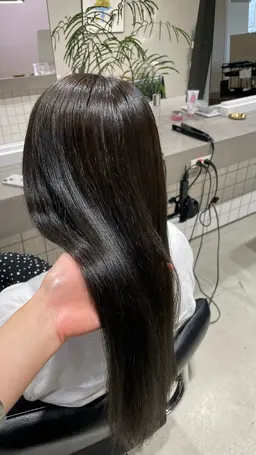 【平日限定】似合わせカット＋縮毛矯正ストレート🫧✨