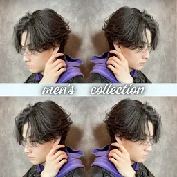 【🔥お悩み改善絶壁解消🔥】メンズパーマ➕メンズカット