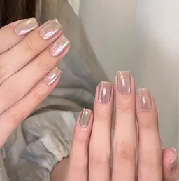 🪞ミラーネイルor ミラーグラテーション・パーツ2個付き🎁「ジェルオフ無料」