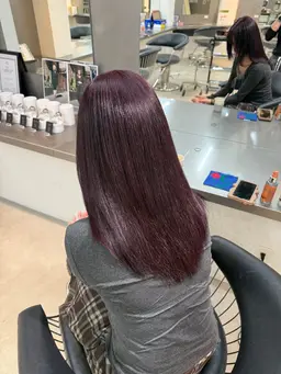 サラツヤ髪縮毛矯正✨️✨️✨️