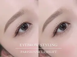 ⭐️【垢抜けセット】美眉スタイリング+まつ毛パーマ(デザイン選べます)+眉♡カラー¥15,400→¥9,900