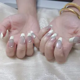 【自店オフ込み】フレンチベース1色+フレンチ