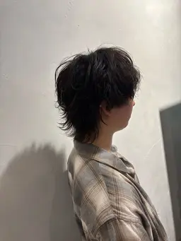 🌈メンズカット+パーマ🌈⚠️通常¥8,000→特別価格¥2,000⚠️