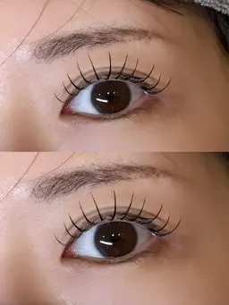 マツエクモデル 120本まで(マツエクオフあり)🫧