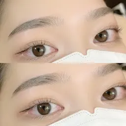 アイブロウワックス+おでこワックスで一気に垢抜け🫧(土日、祝日+1000円)