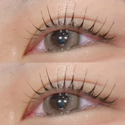 【目を大きく見せたい方必見💕】 🤍パリジェンヌ風束感まつ毛パーマ🤍 補足説明必読❕