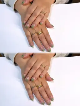 【ご新規様🩷1日3名様限定𝜗𝜚˚⋆】オフありラメグラデーション5500→3000