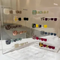 〖新生活応援〗フットネイル定額アート（※オフ有）⭐︎現金払いのみ