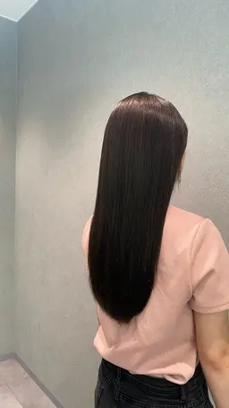 カット✂︎ミディアム~ロングの方🍃前髪+毛先整えのみ🪄カットモデル🛋️シャンプーなし