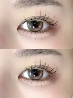 ✨ご新規様限定✨上下まつげ毛パーマ💞