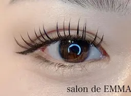 大人気❕束感仕上げフラットラッシュ140本￥6,600