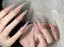 「チップ長さ出し」ワンカラー/マグネット/ラメグラ