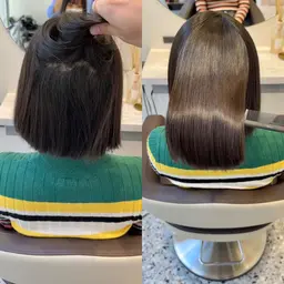 【ボブ限定】縮毛矯正+最高級トリートメント✨