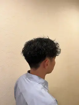メンズパーマ＋カット