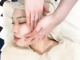 💙フェイスアップリンパ