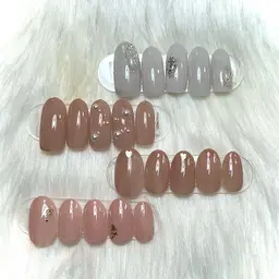 【オフあり】選べる大人っぽシンプルネイル💗 4300円✨️