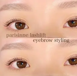 人気set☆まつげパーマ(上)+美眉スタイリング(眉毛wax)💞