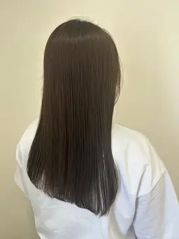 髪質改善ストレートモデル💫（カット無し）