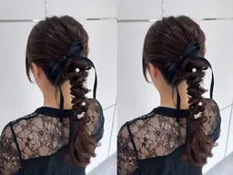 ヘアセット✨結婚式やパーティーに合うヘアセットに仕上げます！