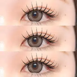 【SNSで話題!!シマーラッシュ🩵】フラットラッシュ最大80本+まつ毛パーマ