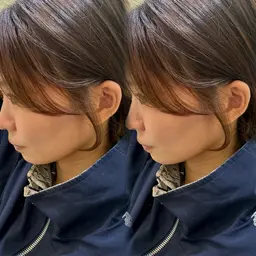 【💞印象チェンジに💞】前髪カット＋顔周りカット