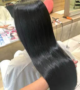 【検索ワードNO.1】髪質改善ストレート+似合わせカット