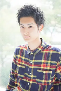 メンズカット＋炭酸スパ