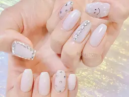 長さ出し🤍ワンカラー【オフ無料】¥9900