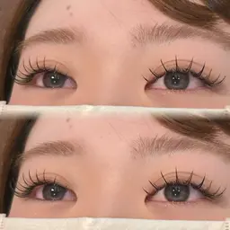 🍓マツエクモデル🍓 100本👀✨️