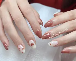 人気No.1【期間限定】⭐️チップ長さだし+シンプルコース⭐️オフ込み¥12980