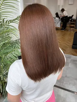 ✨透明感抜群✨ブリーチなしダブルカラー