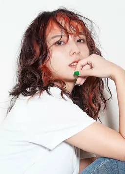 カット＋ケアパーマ＋ケアカラー＋トリートメント