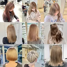 《ミルクティーベージュ🍼になりたい方限定🥺》ケアブリーチ➕マスクトリートメント🫧