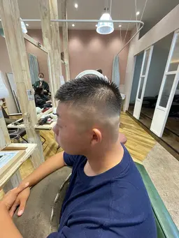 フェードカット限定