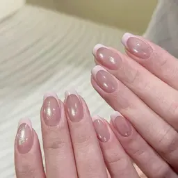 【新コース】マグネット*フレンチorカラグラデーションorオーロラ コース6780円