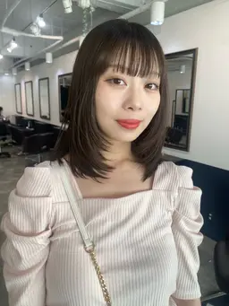 【ブリーチなしダブルカラー】1ステップトリートメント(シャンプーマッサージ🫧頭皮保護ヤクジョスイ付き✨)