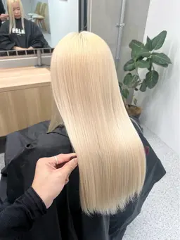 【人気No.3】🐱ブリーチ2回＋カラー🐱[ハイブリーチカラー] 18500円→12000円