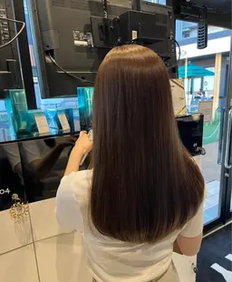 🖇️カット+オーダーストレート🌚