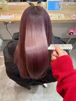 ツヤツヤサラサラな髪に✨髪質改善💁