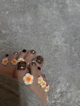 持ち込みアートデザイン❣️(パーツ代別途¥220〜)