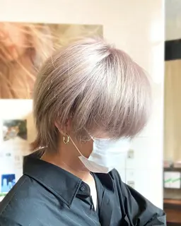 【学生限定‼️】ブリーチありダブルカラー🩵