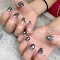 【リピーター様はこちらから】ワンカラー、ラメグラデーション、ホイルネイル