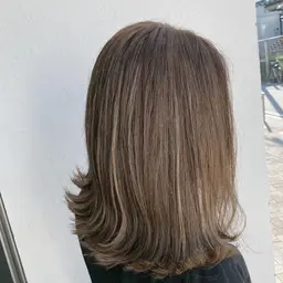なりたい理想のヘアスタイルに🌈ハイライトで透明感UP!!!カット＋W3Dカラー