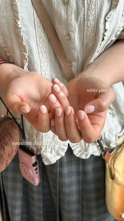 オフありネイルワンカラー💅♡.·*.