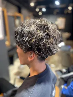 【🔥バチイケ最高に🔥】カット➕メンズパーマ