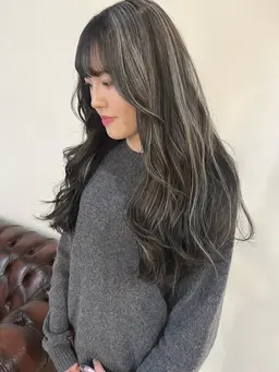 💎コントラストハイライト💎➕カット➕5step treatment