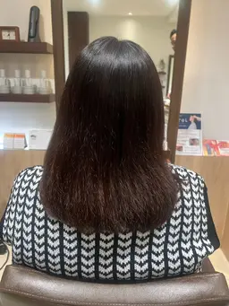 🩷u-22限定🩷　似合わせカット➕2種類のツヤトリートメント💇‍♀️🧖🏻‍♀️