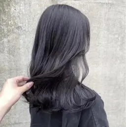 NO黒染め❌🌫️ダークトーンカラー🌫️暗染めケアカラー➕外部補修トリートメント🫧