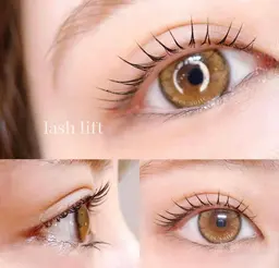 韓国風 🌷束感❣️新次世代上まつ毛パーマ✨くるとカール長持ちラッシュリフト 高濃度コラーゲン美容液仕上げ