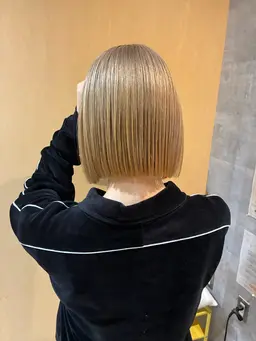 【ブリーチあり❣️】透明感で可愛く垢抜け💞